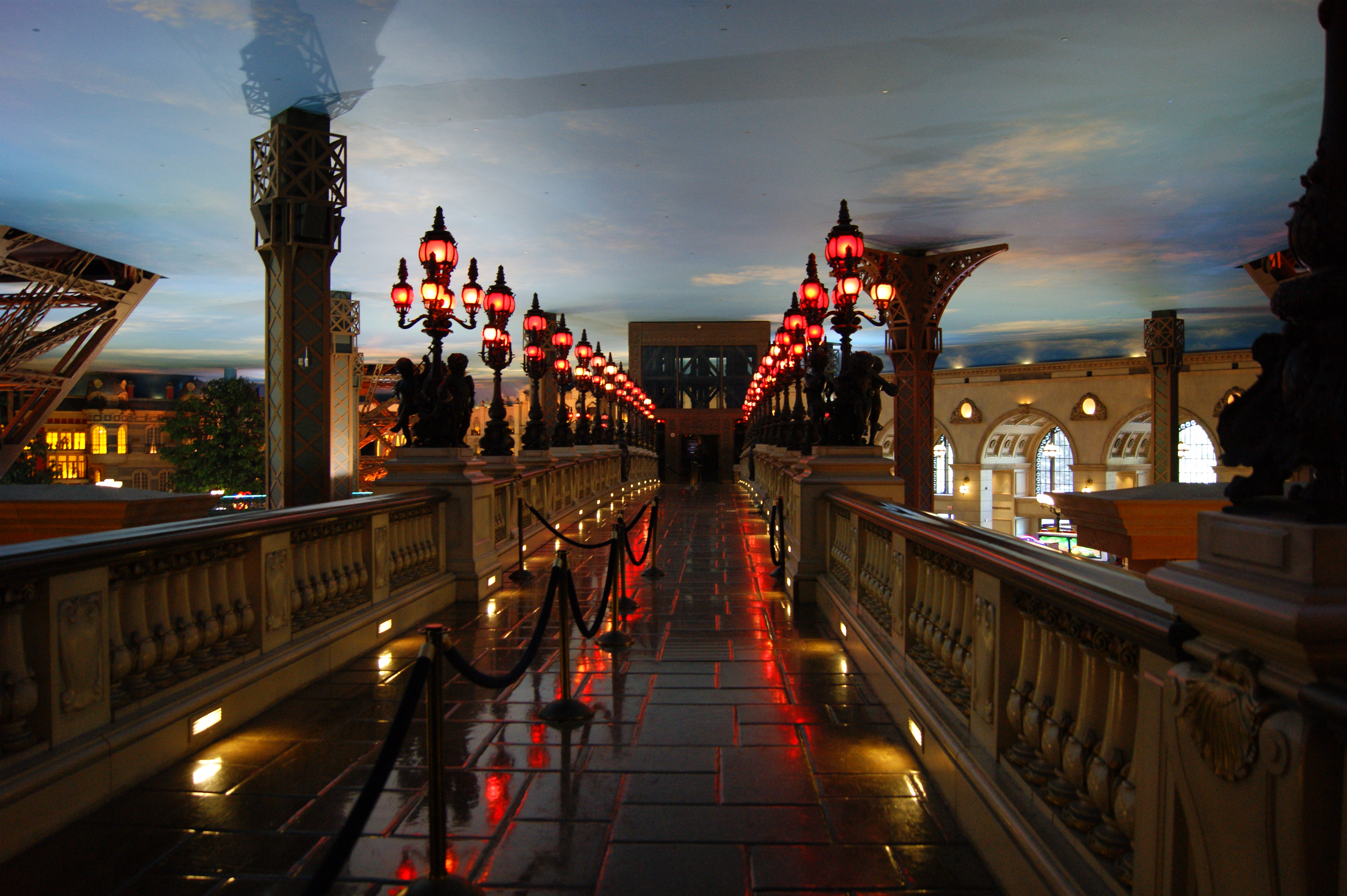 Street during the night